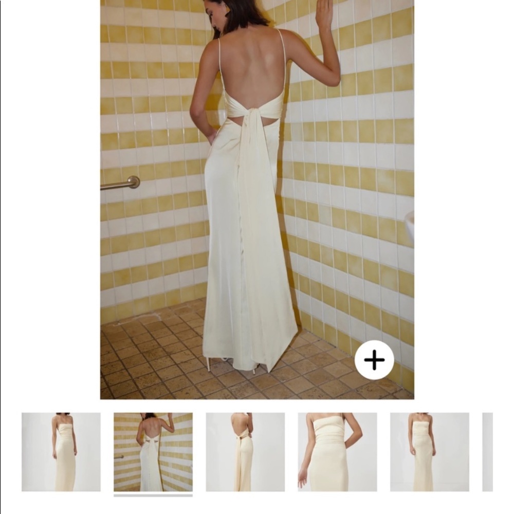 Venus dress - limoncello by Lexi clothing size 4